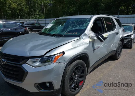 2018 Chevrolet Traverse Premier from USA, damaged, VIN 1GNEVJKW9JJ276310